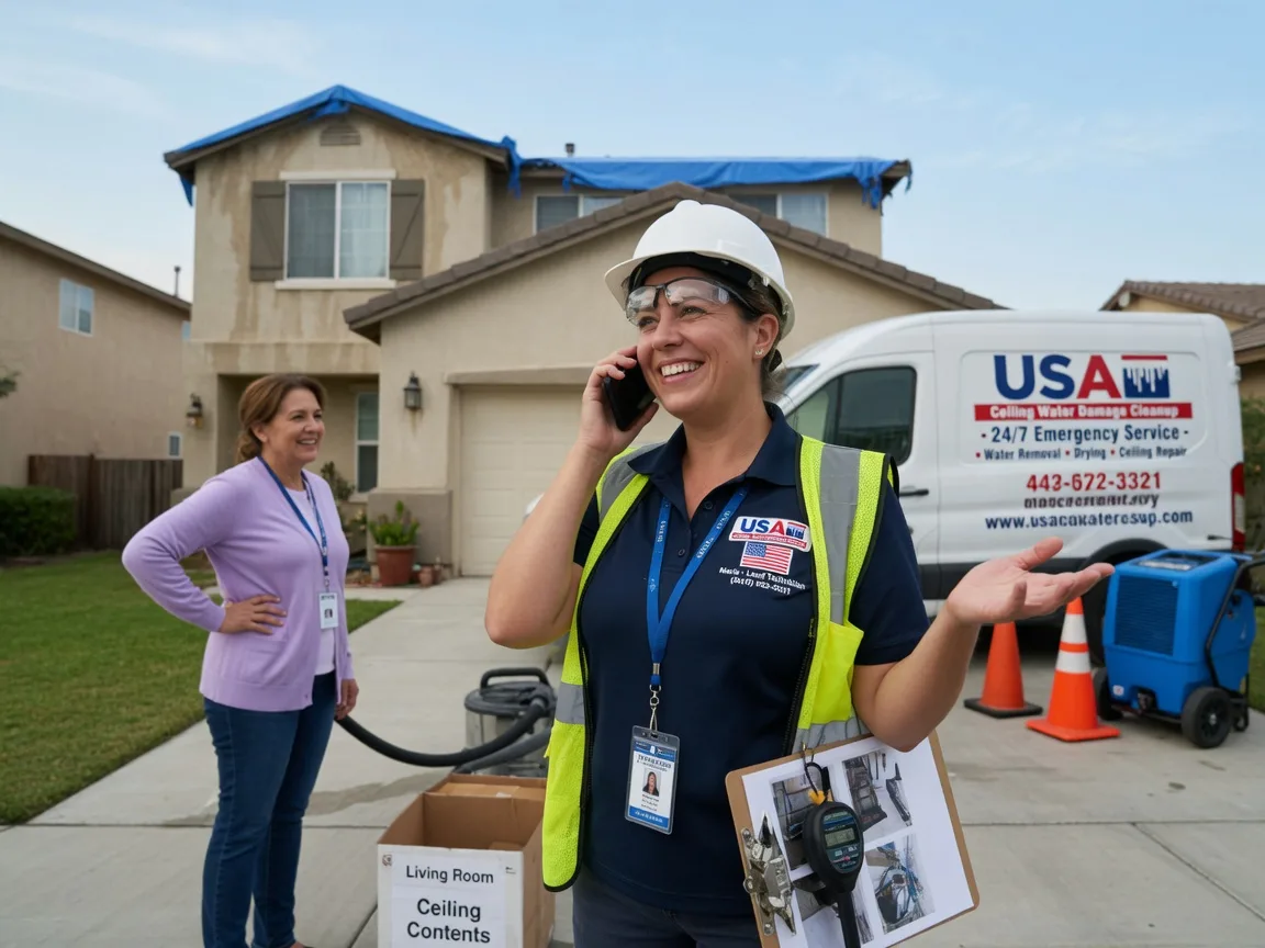 Ceiling Water Damage Restoration Fish Camp, CA FAQs